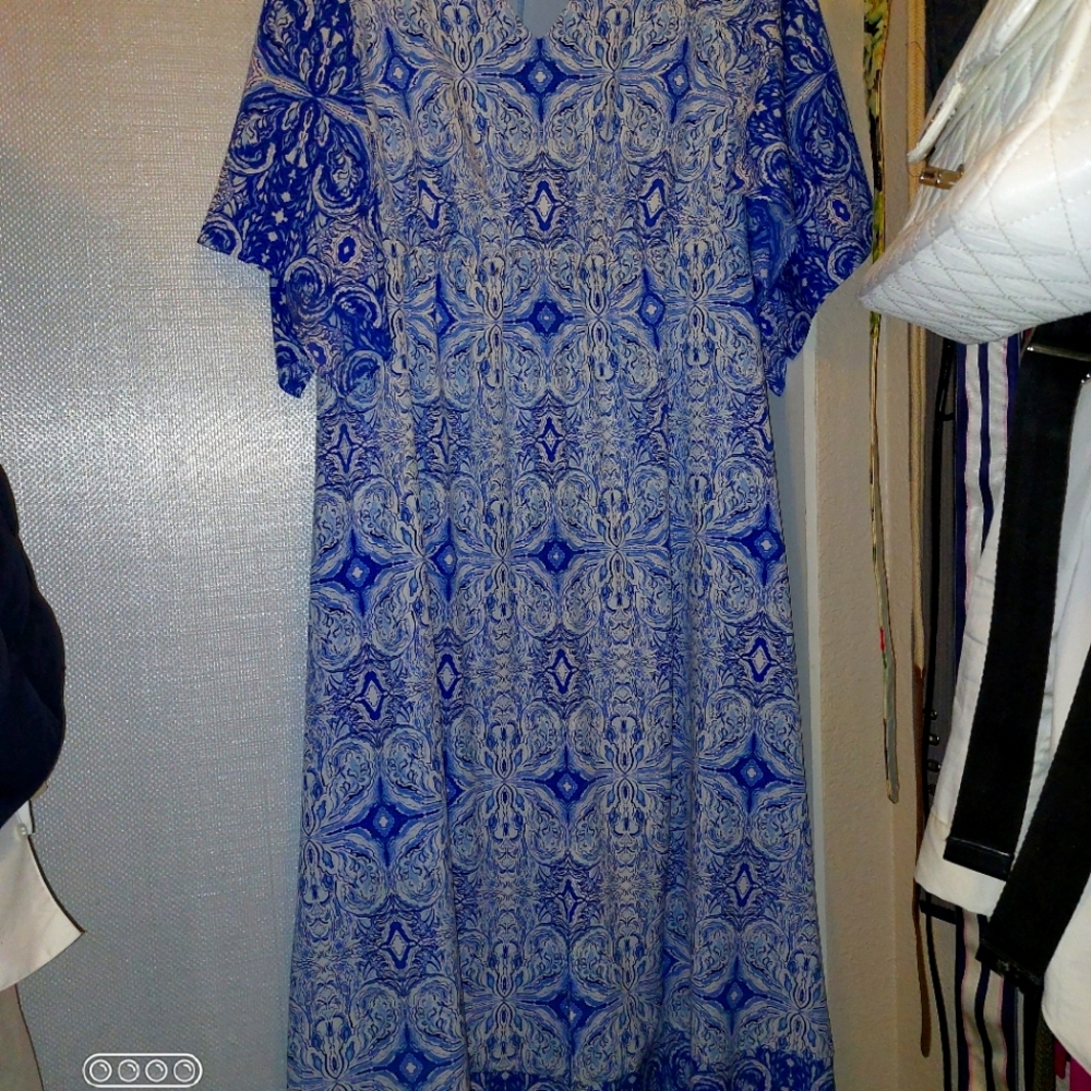 Chicos Maxi Dress